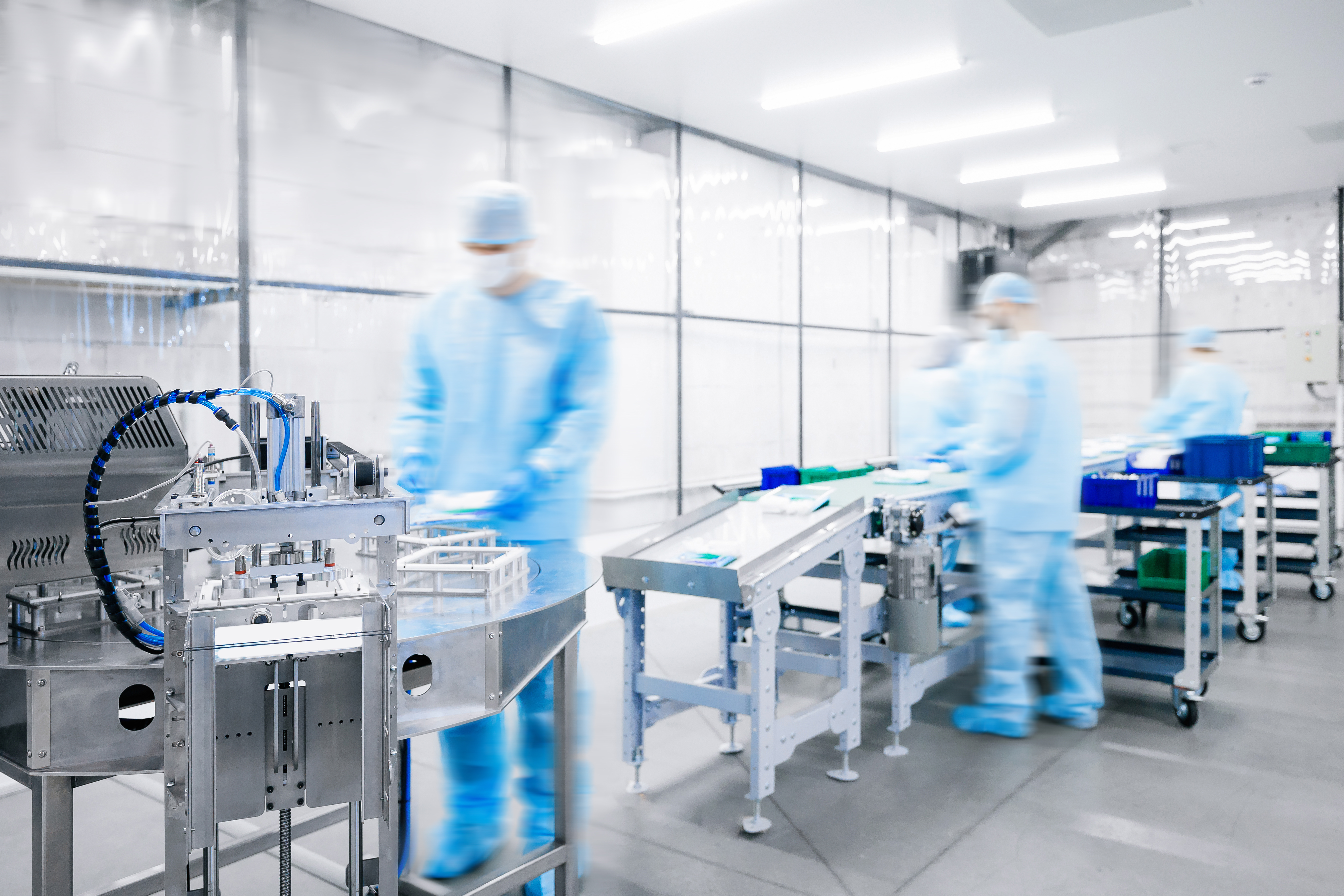 山东美正亲和柱生产线、胶体金生产线建立投产